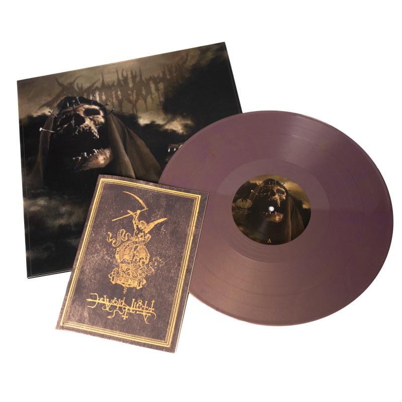 AntropomorphiA - Devoid Of Light Vinyl LP  |  Gold/Purple Marble