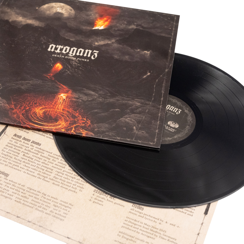 Arroganz - Death Doom Punks Vinyl LP  |  Black