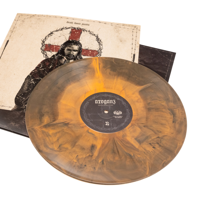 Arroganz - Death Doom Punks Vinyl LP  |  Orange/Black Galaxy