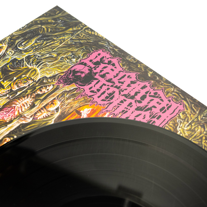 Carnal Tomb - Embalmed In Decay Vinyl LP  |  Black