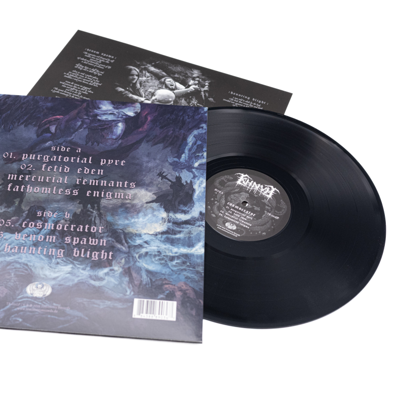 KHNVM - Cosmocrator Vinyl LP  |  Black