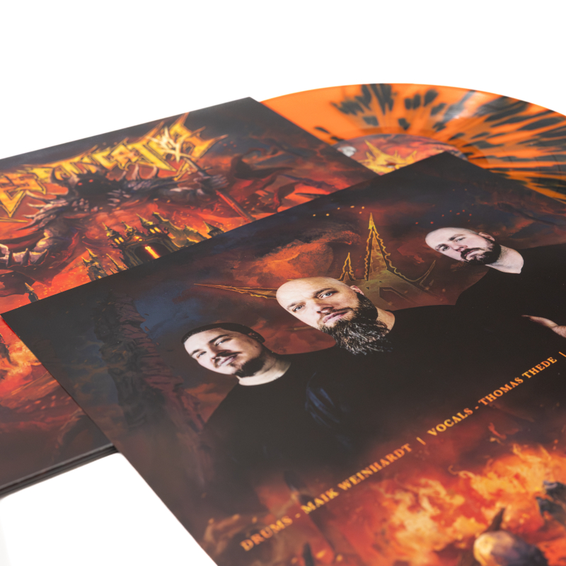 Messticator - Total Mastery Vinyl LP  |  Splatter