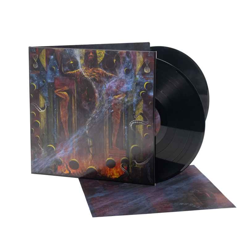 Soulburn - Quantifying Cosmic Doom Vinyl 2-LP Gatefold  |  Black