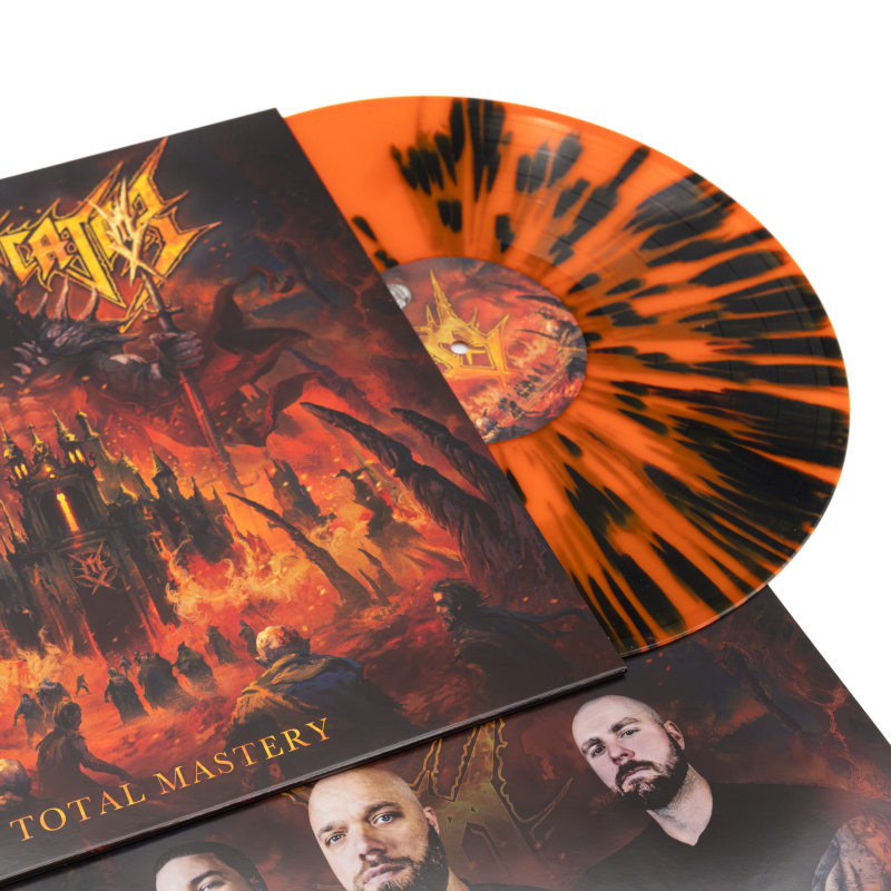 Messticator - Total Mastery Vinyl LP  |  Splatter