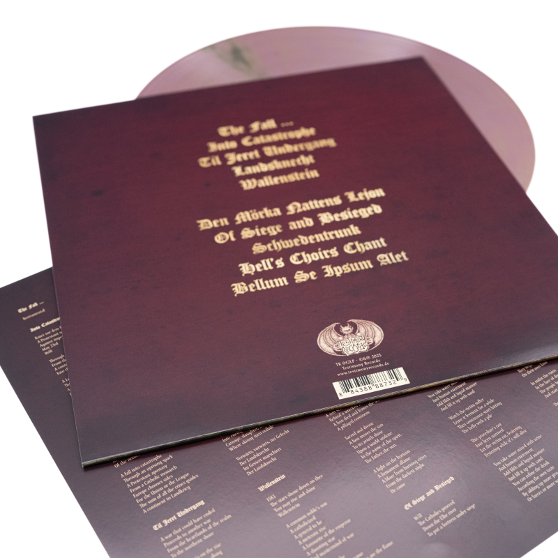 Scalpture - Landkrieg Vinyl LP  |  Purple/Gold Marble