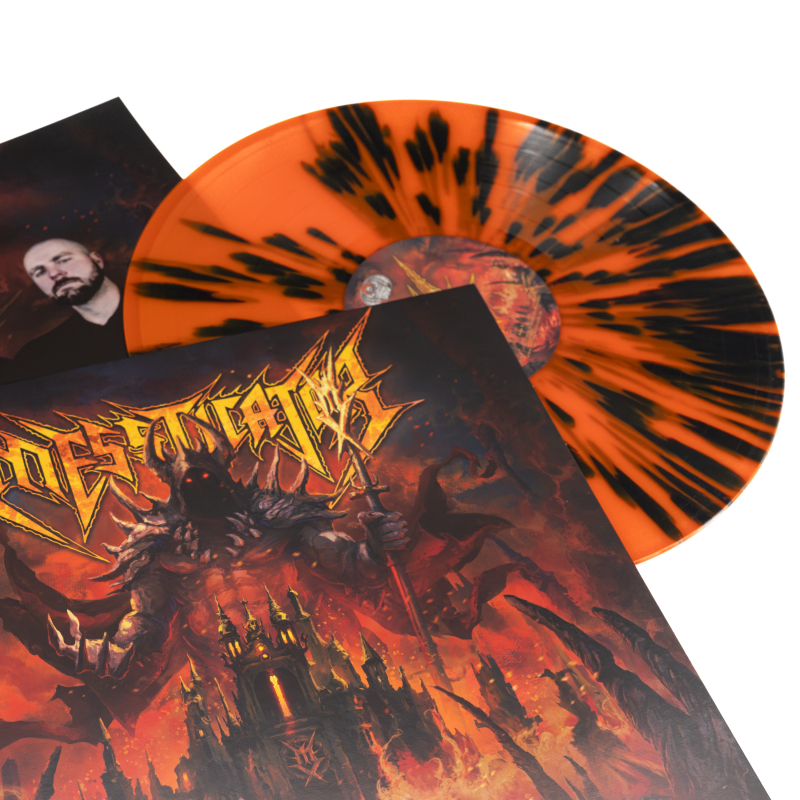 Messticator - Total Mastery Vinyl LP  |  Splatter