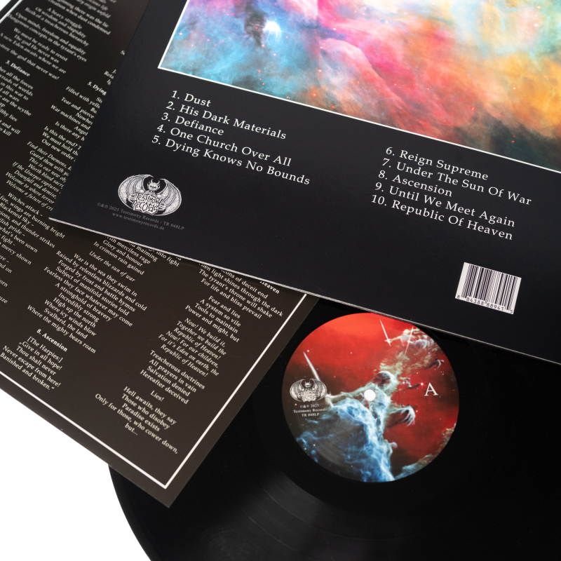 Nightbearer - Defiance Vinyl LP  |  Black