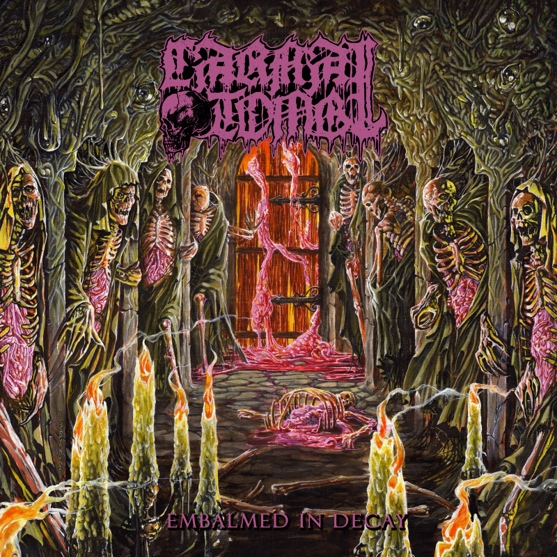 Carnal Tomb - Embalmed In Decay CD 