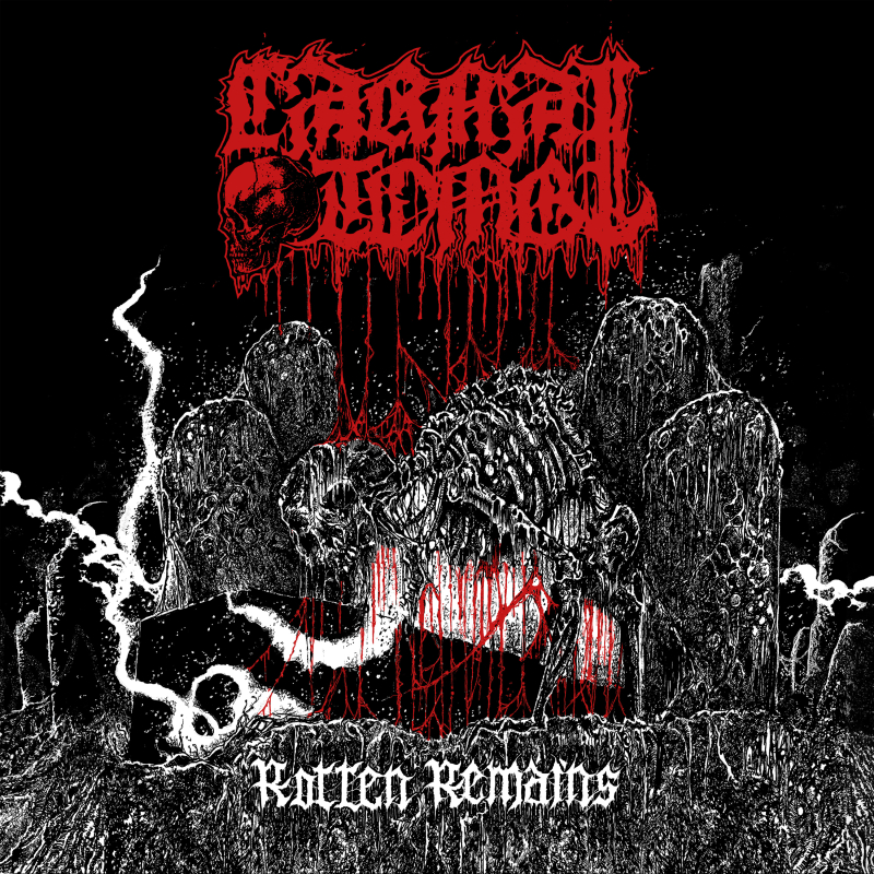 Carnal Tomb - Rotten Remains Vinyl LP  |  Turquoise