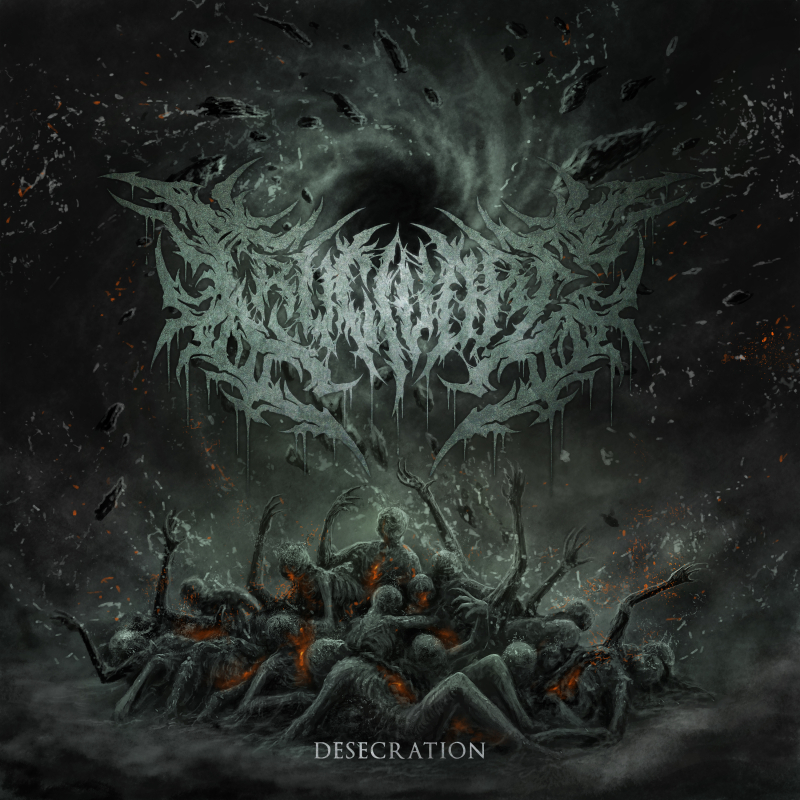 Crucivore - Desecration Vinyl LP  |  Splatter