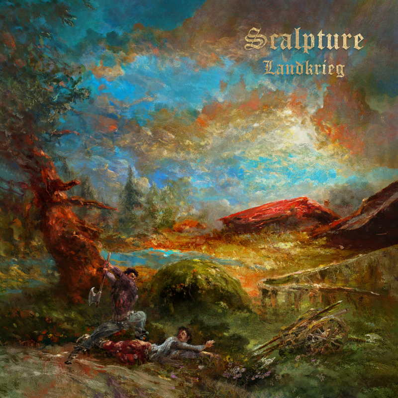 Scalpture - Landkrieg Vinyl LP  |  Black