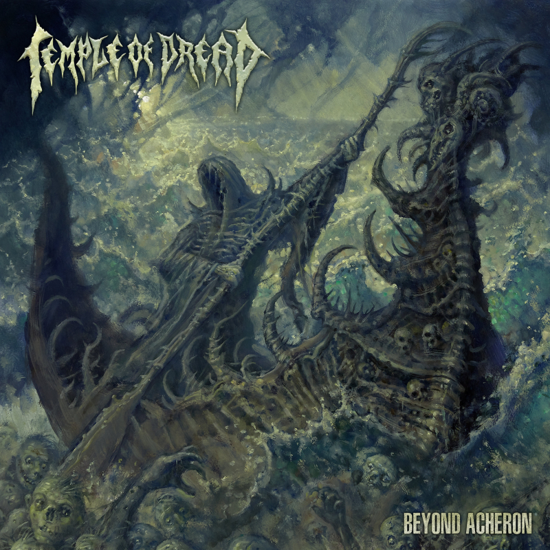 Temple Of Dread - Beyond Acheron Vinyl LP  |  Black