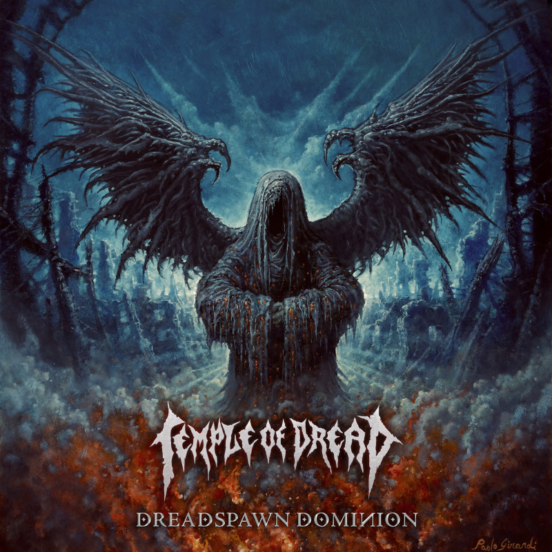 Temple Of Dread - Dreadspawn Dominion Vinyl LP  |  Black