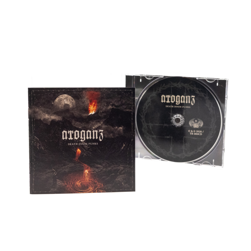 Arroganz - Death Doom Punks CD 