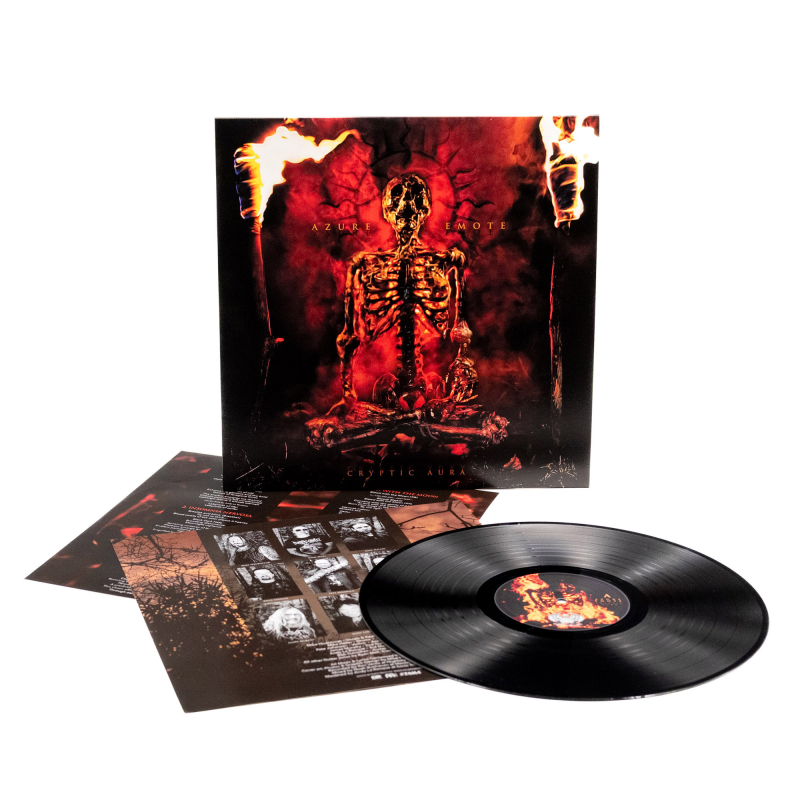 Azure Emote - Cryptic Aura Vinyl LP  |  Black