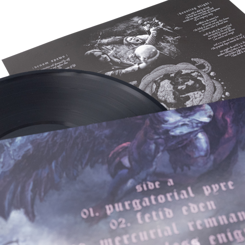 KHNVM - Cosmocrator Vinyl LP  |  Black