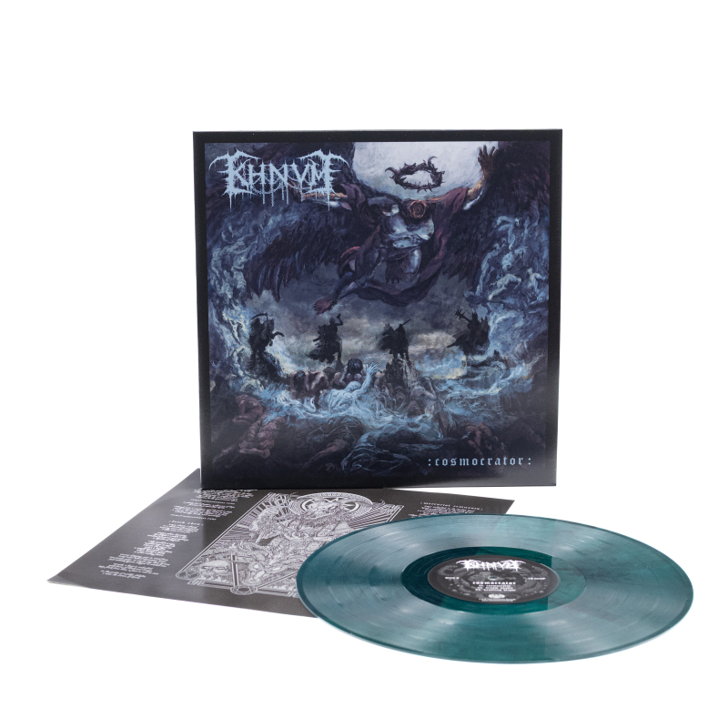 KHNVM - Cosmocrator Vinyl LP  |  Turquoise/Black Marble