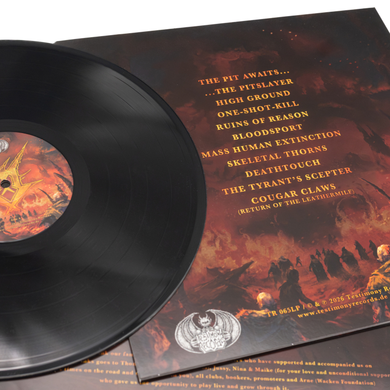Messticator - Total Mastery Vinyl LP  |  Black