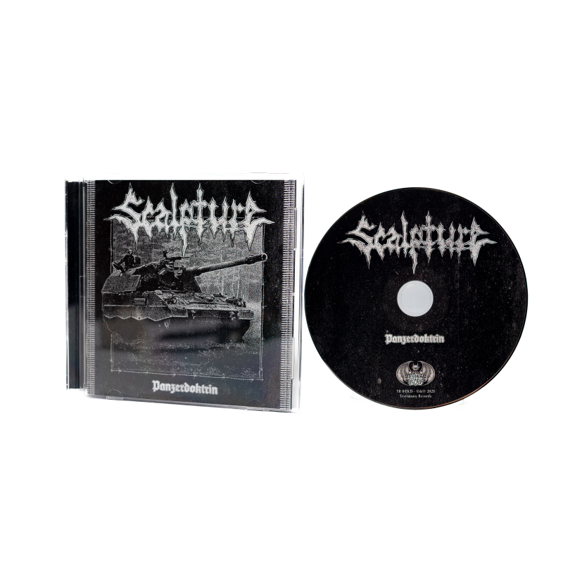 Scalpture - Panzerdoktrin CD 