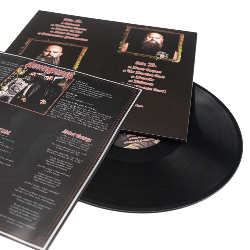 Slaughterday - Dread Emperor Vinyl LP  |  Black