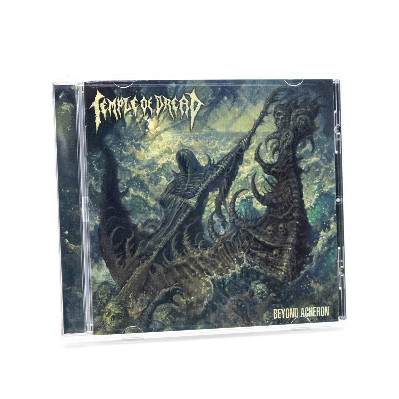 Temple Of Dread - Beyond Acheron CD 