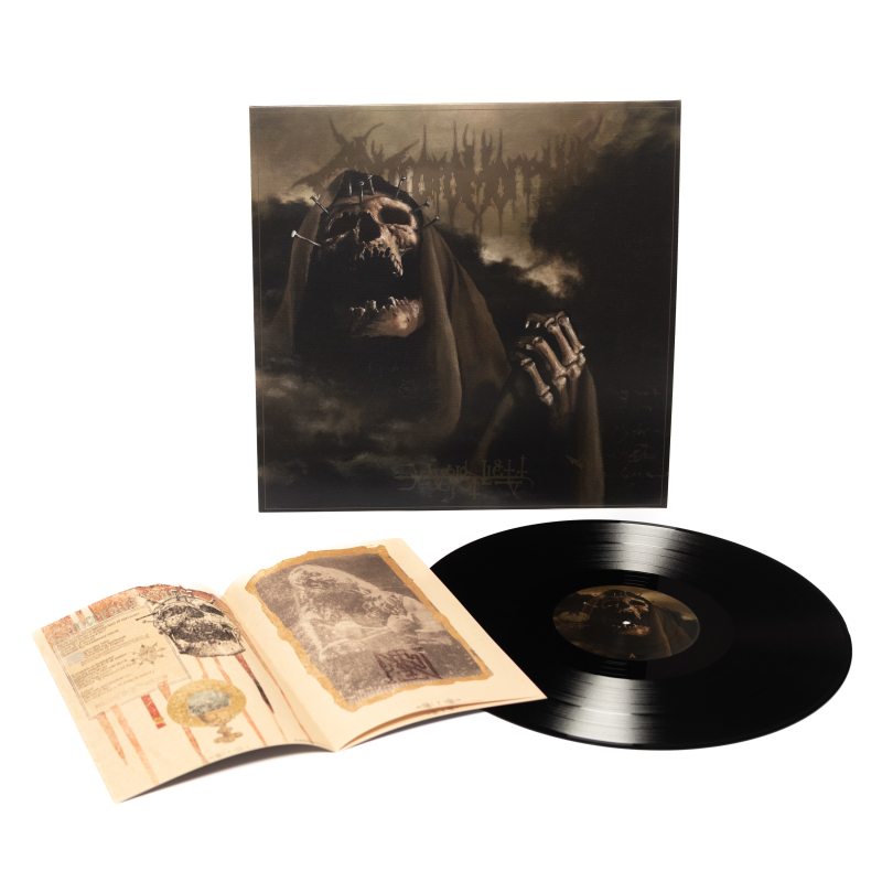 AntropomorphiA - Devoid Of Light Vinyl LP  |  Black