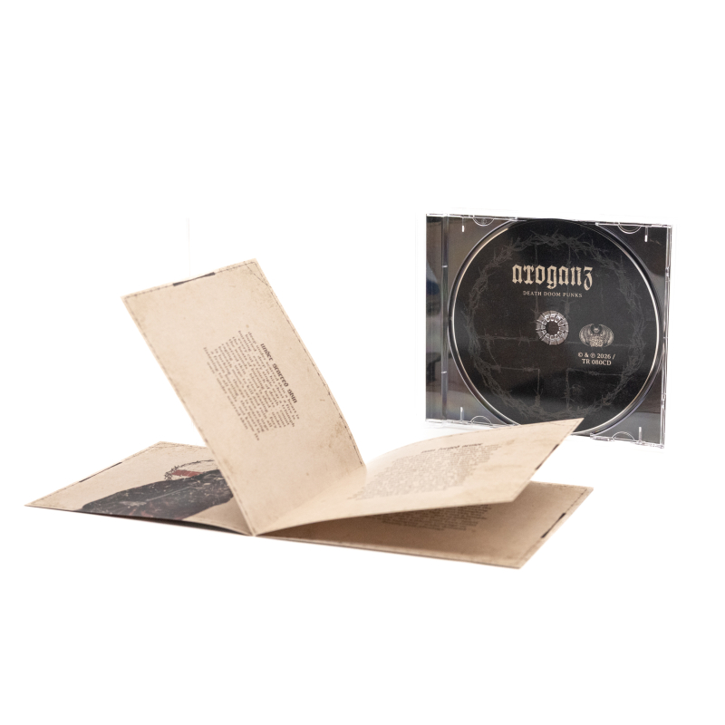 Arroganz - Death Doom Punks CD 