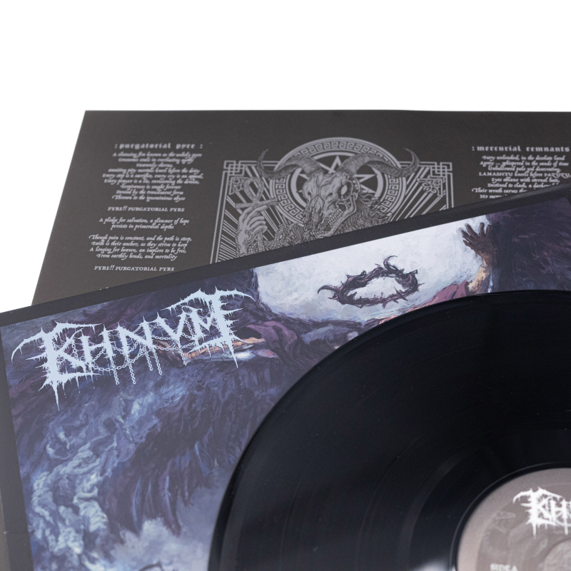 KHNVM - Cosmocrator Vinyl LP  |  Black