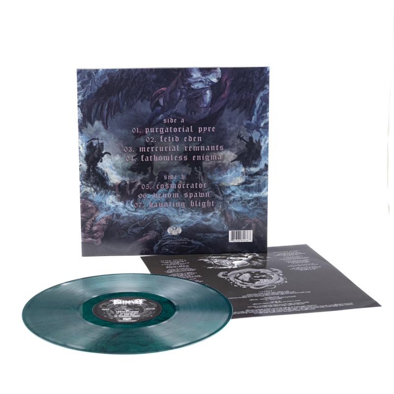 KHNVM - Cosmocrator Vinyl LP  |  Turquoise/Black Marble