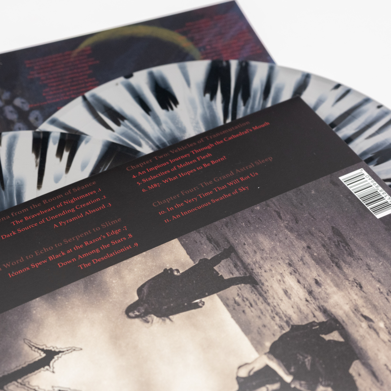 Soulburn - Quantifying Cosmic Doom Vinyl 2-LP Gatefold  |  Splatter