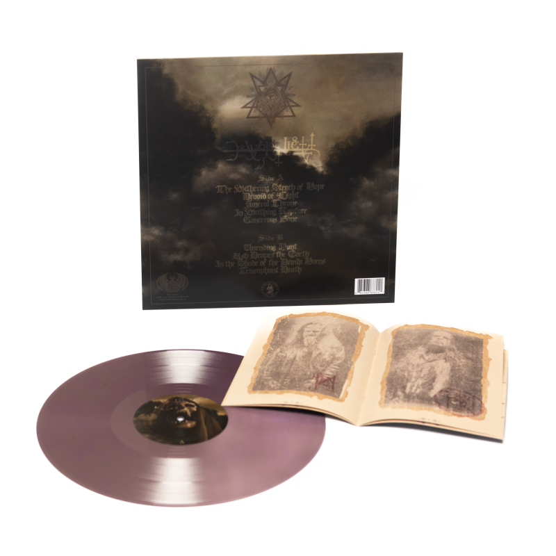 AntropomorphiA - Devoid Of Light Vinyl LP  |  Gold/Purple Marble