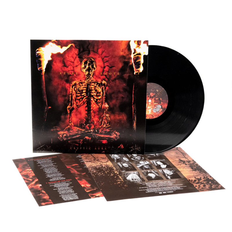 Azure Emote - Cryptic Aura Vinyl LP  |  Black
