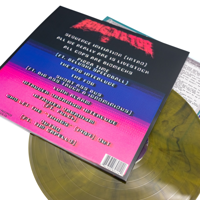 Bonginator - Retrodeath Vinyl LP  |  Re-Vinyl - random colours