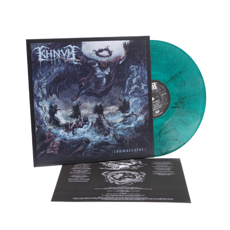 KHNVM - Cosmocrator Vinyl LP  |  Turquoise/Black Marble
