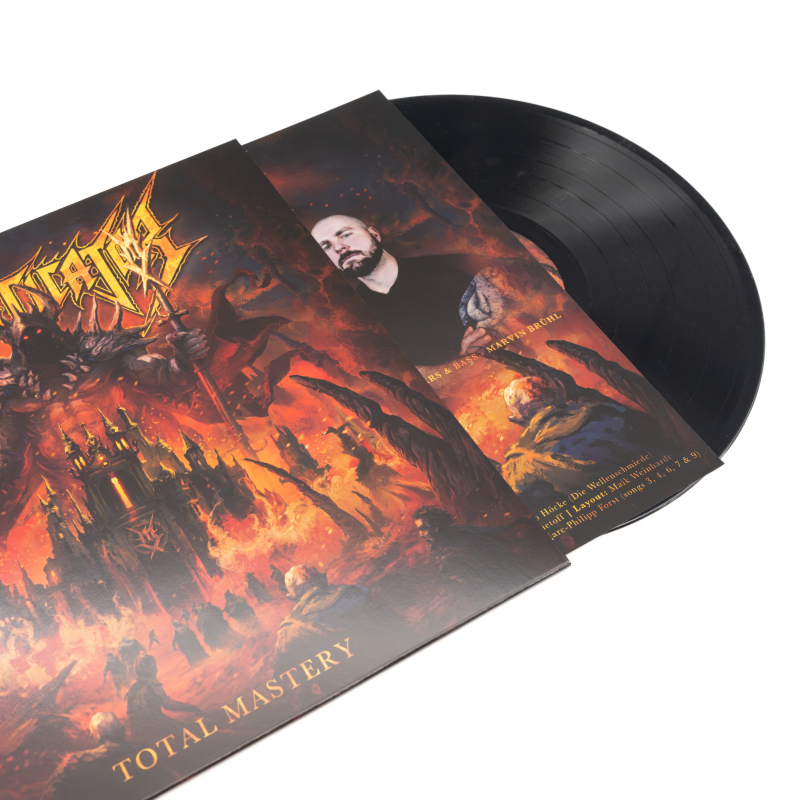 Messticator - Total Mastery Vinyl LP  |  Black