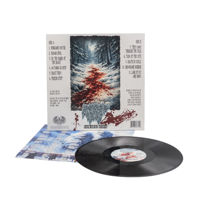 Ravaged By The Yeti - Snowbound Horror Vinyl LP  |  Black