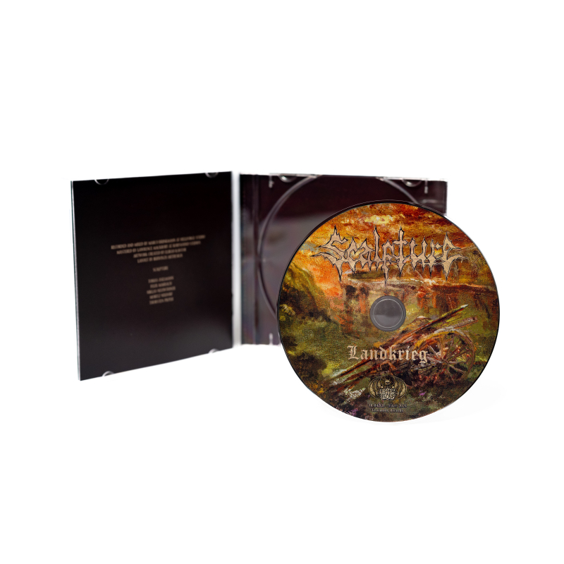 Scalpture - Landkrieg CD 