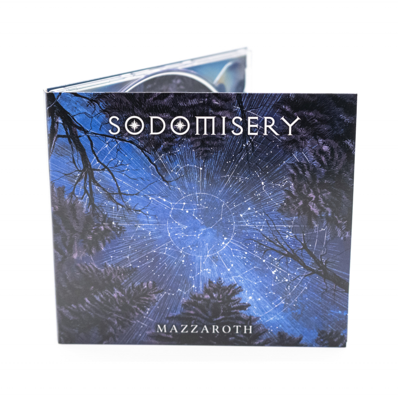 Sodomisery - Mazzaroth CD Digipak 