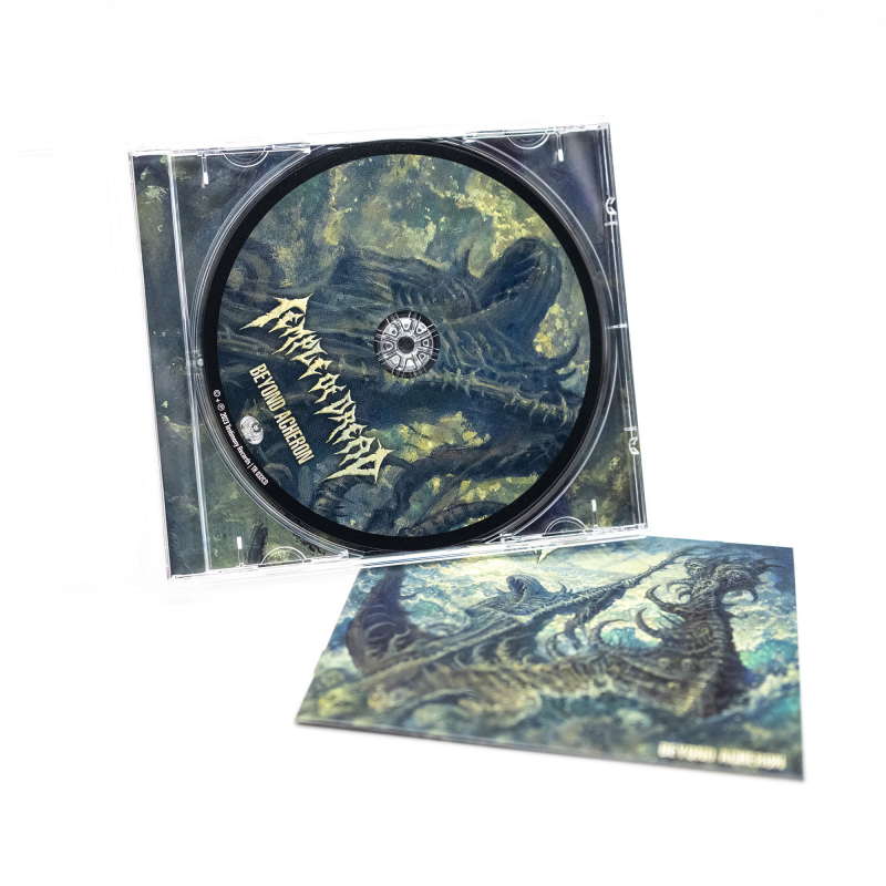 Temple Of Dread - Beyond Acheron CD 