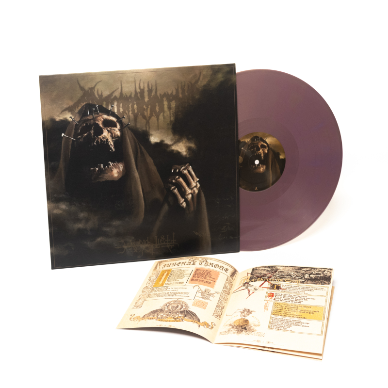 AntropomorphiA - Devoid Of Light Vinyl LP  |  Gold/Purple Marble
