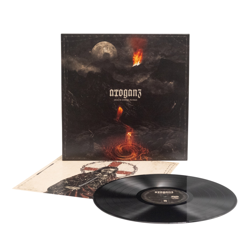Arroganz - Death Doom Punks Vinyl LP  |  Black