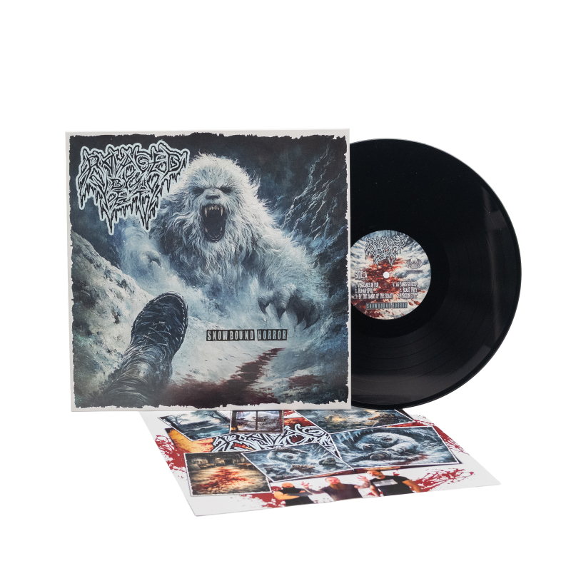 Ravaged By The Yeti - Snowbound Horror Vinyl LP  |  Black