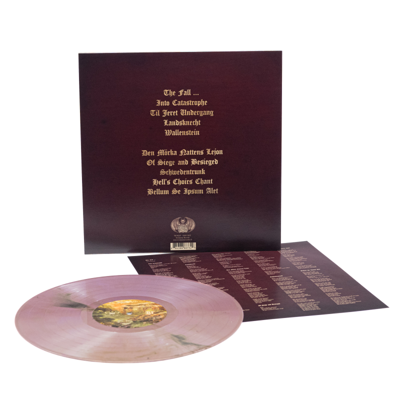 Scalpture - Landkrieg Vinyl LP  |  Purple/Gold Marble