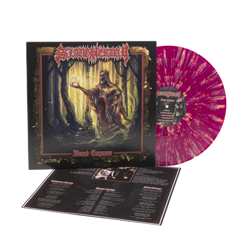 Slaughterday - Dread Emperor Vinyl LP  |  Purple/Yellow Splatter