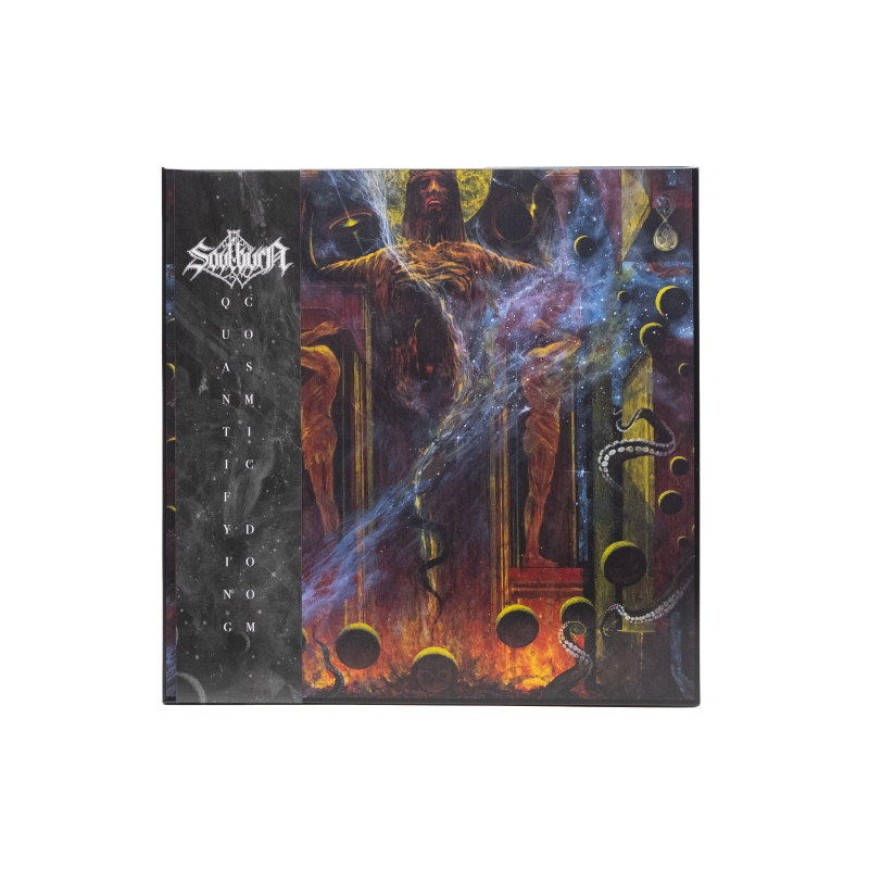Soulburn - Quantifying Cosmic Doom Vinyl 2-LP Gatefold  |  Splatter