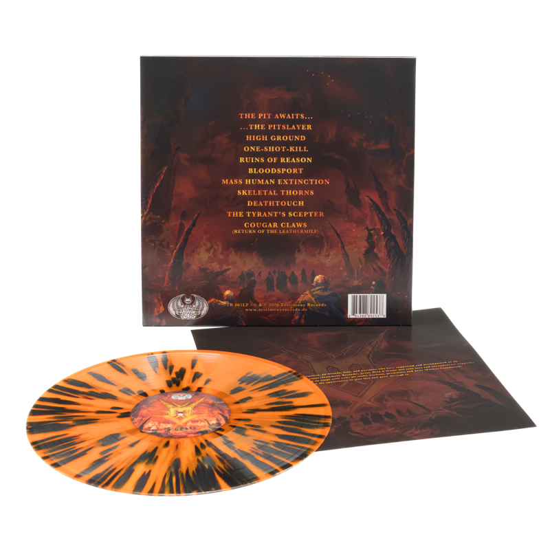 Messticator - Total Mastery Vinyl LP  |  Splatter