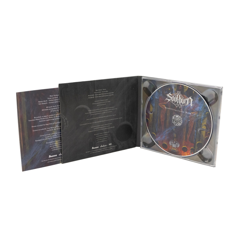 Soulburn - Quantifying Cosmic Doom CD Digipak 