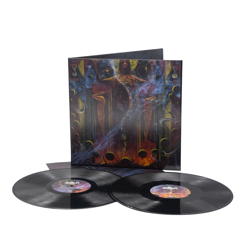 Soulburn - Quantifying Cosmic Doom Vinyl 2-LP Gatefold  |  Black