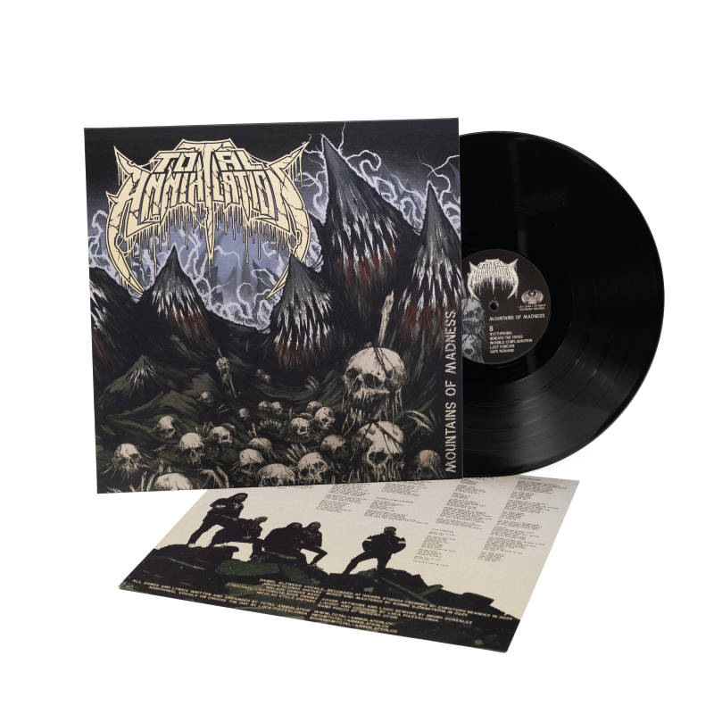 Total Annihilation - Mountains Of Madness Vinyl LP  |  Black