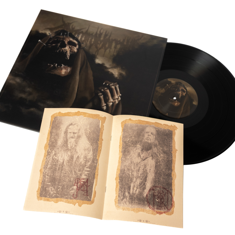 AntropomorphiA - Devoid Of Light Vinyl LP  |  Black